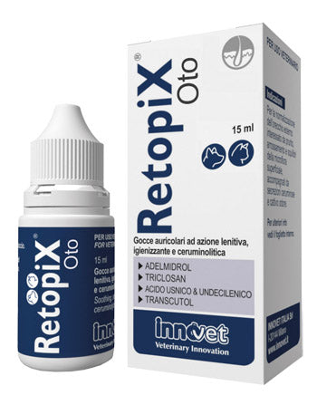 Retopix oto gocce auricolari flacone contagocce 15 ml