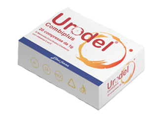 Urodel combiplus 20 compresse blister 20 g