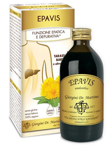 Epavis liquido analcolico 200 ml