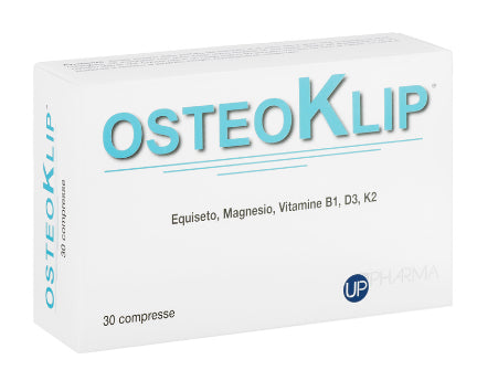 Osteoklip 30 compresse astuccio 27 g