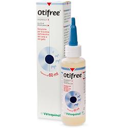 Otifree soluzione auricolare cane e gatto 60 ml