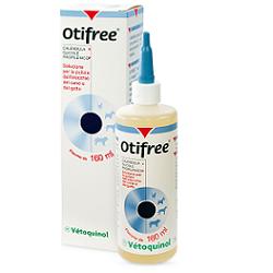 Otifree ear solution for dogs and cats 160 ml