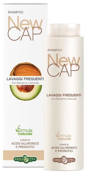 New cap shampoo lavaggi frequenti 250 ml