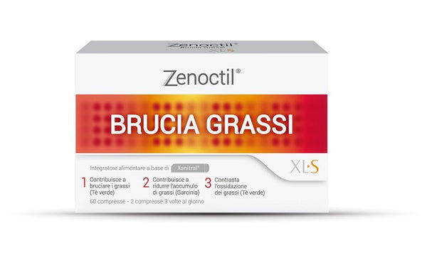 Xls brucia grassi integratore dimagrante 60 compresse