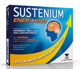 Sustenium energy mind 12 bustine