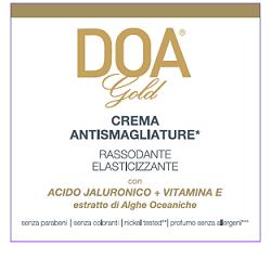 Doa gold crema anti smagliature 200 ml