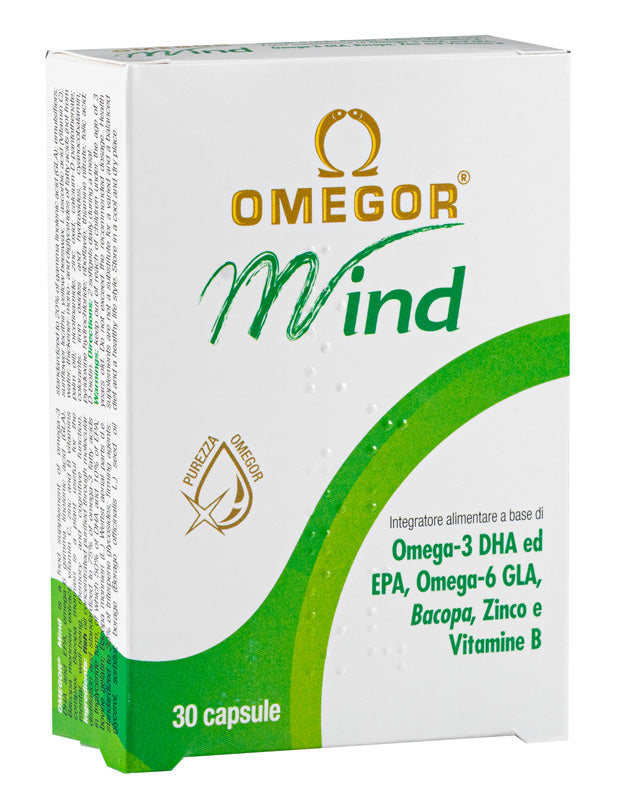 Omegor mind 30 soft capsules