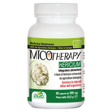 Micotherapy hericium 90 capsule flacone 53,50 g