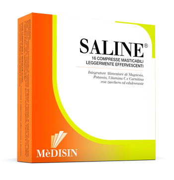 Saline 16 compresse effervescenti