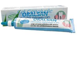 Oralsan gel digluconato de clorhexidina 0,5% 30 ml