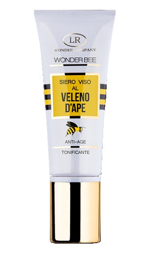 Wonder bee crema fluida veleno ape anti-age tonificante 30 ml