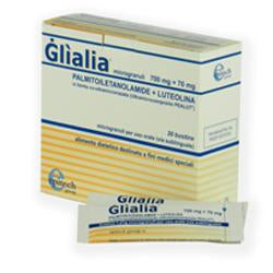 Glialia 700mg + 70mg microgranuli uso orale via sublinguale 20 bustine 1,27 g