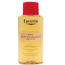 Eucerin pelli sensibili olio doccia 400 ml