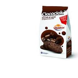 Vidafree ciocociok biscotti con gocce di cioccolato 200 g