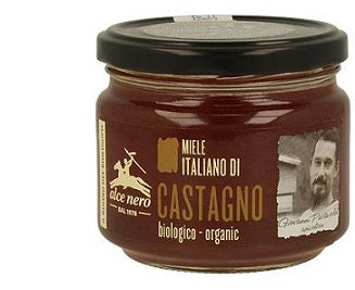 Miele di castagno italiano bio 300 g