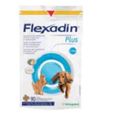 Flexadin plus small dogs and cats 90 palatable tablets