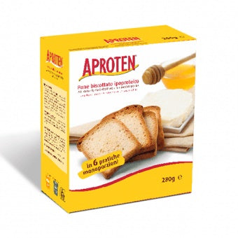 Aproten pane biscottato 280 g promo