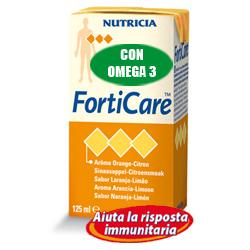 Forticare melocotón/jengibre 125 ml x 4 piezas