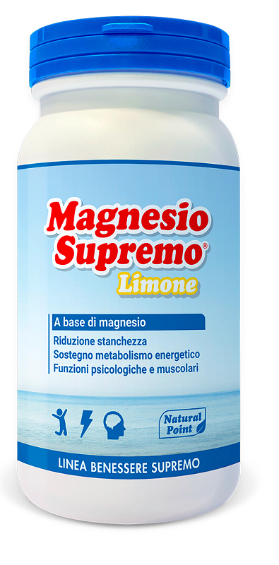 Magnesio supremo limone polvere 150 g