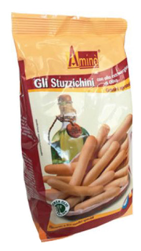 Amino' stuzzichini all'olio extravergine di oliva 150 g