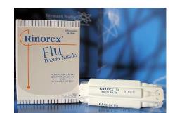 Rinorex flu doccia nasale 10 flaconcini 10 ml