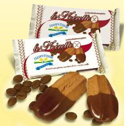 Happy farm le noirette caffe' ricoperto di cioccolato 125 g