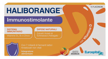 Haliborange immunostimolante 10 flaconcini 10 ml