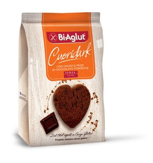 Biaglut cuori dark 200 g