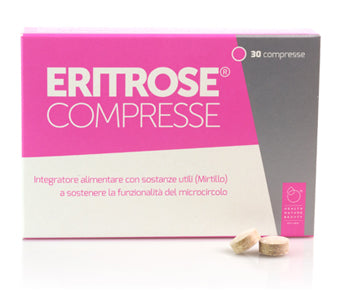 Eritrose 30 compresse 500 mg