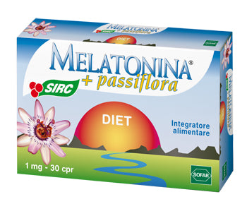 Melatonina diet 30 compresse