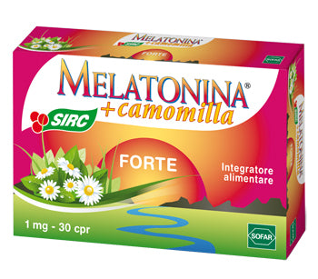 Melatonina forte 30 compresse nuova formulazione