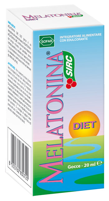 Melatonina gocce diet 20 ml