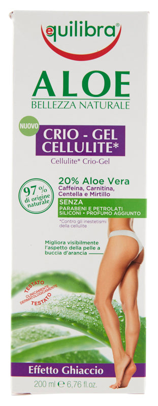 Aloe crio gel anticellulite 200 ml