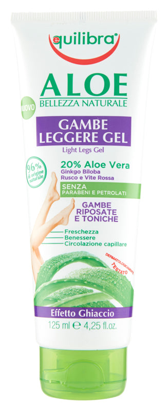 Gel gambe leggere 125 ml