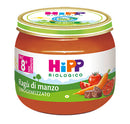 Hipp bio hipp bio omogeneizzato sugo ragu' di manzo 2x80 g