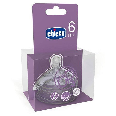 CHICCO - tettarella stepup new 6m+ flusso veloce