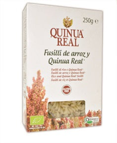 Quinua real rice and quinoa fusilli organic vegan 250 g