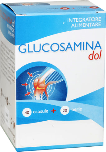 Glucosamina dol 40 capsule + 20 perle