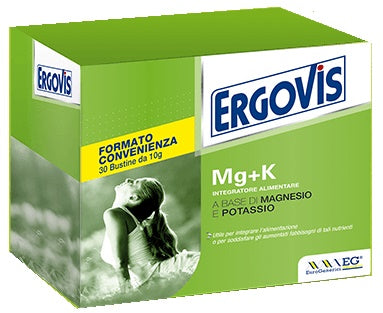 Ergovis mg+k 30 bustine