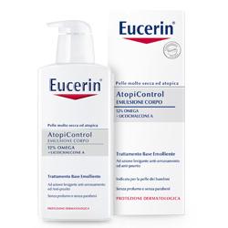 Eucerin atopicontrol corpo emulsione 400 ml