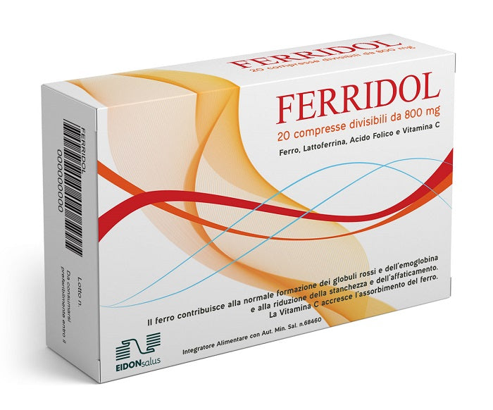 Ferridol 800mg 20 comprimidos