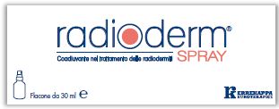 Medicazione spray radioderm 30 ml