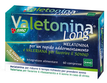 Valetonina long 60 compresse astuccio 18 g