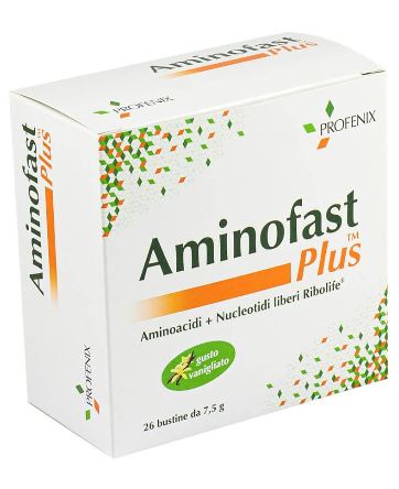 Aminofast plus 26 bustine