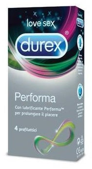 Profilattico durex performa 4 pezzi