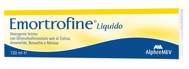 Emortrofine liquido flacone 120 ml