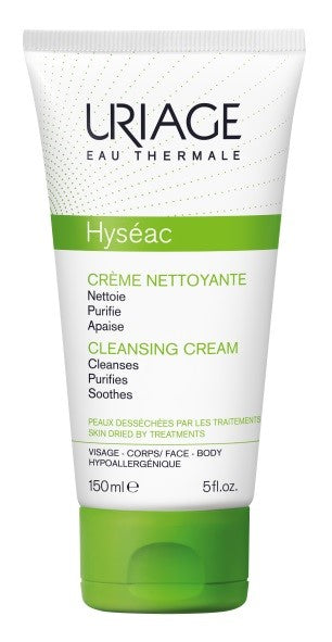 URIAGE - Hyseac crema detergente tubetto 150 ml