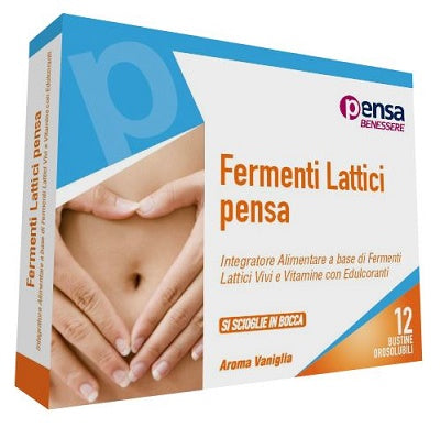 Fermenti lattici vivi e vitamine b 12 vaniglia bustine orosolubili