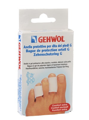 Gehwol anello dita piccolo 2 pezzi