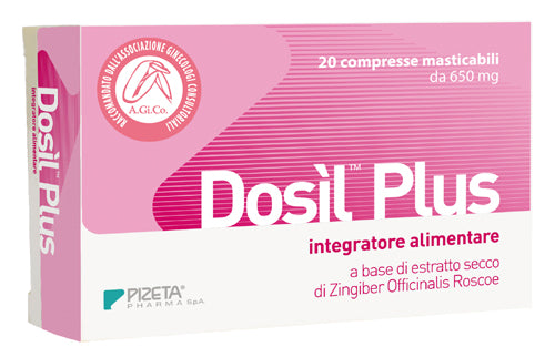 Dosil plus 20 chewable tablets